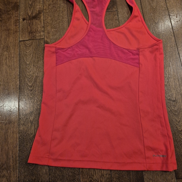 Reebok Women's Bright Red Racerback Performance Tank - Picture 3 of 3